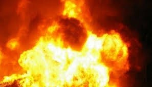 सल्यानका विभिन्न स्थानमा आगलागी