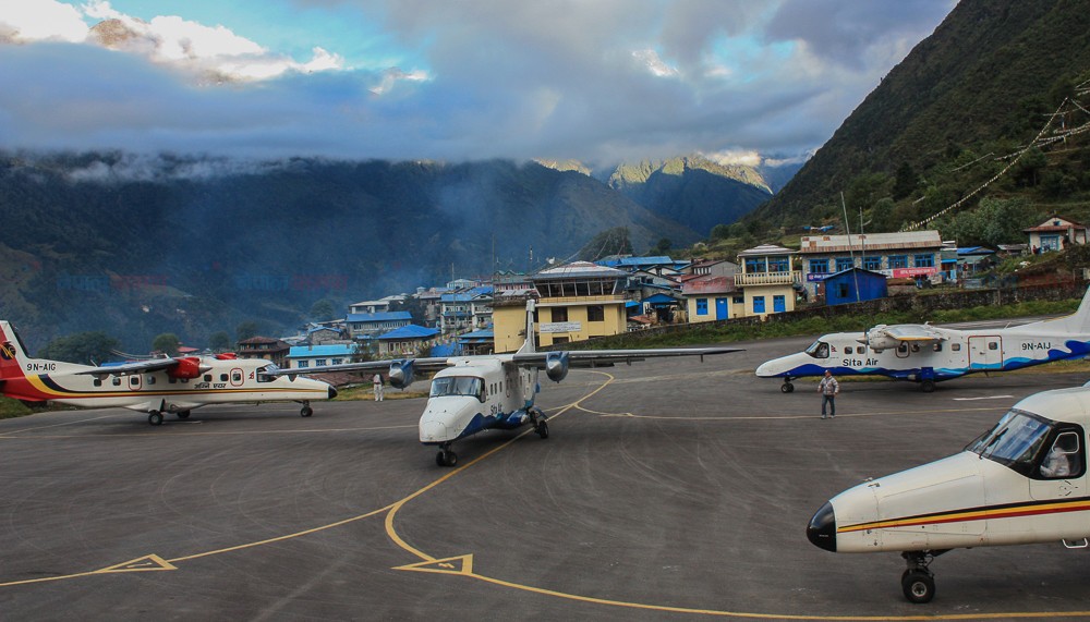 हवाई इन्धनको मूल्यमा पनि वृद्धि