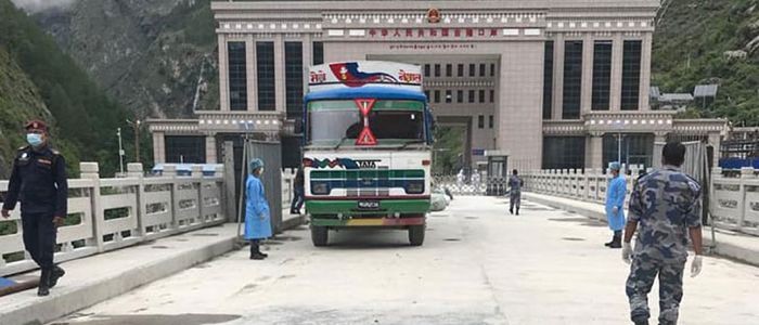 तीन सातापछि खुल्यो रसुवागढी नाका