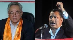 थापा र विप्लवबीच भेटवार्ता