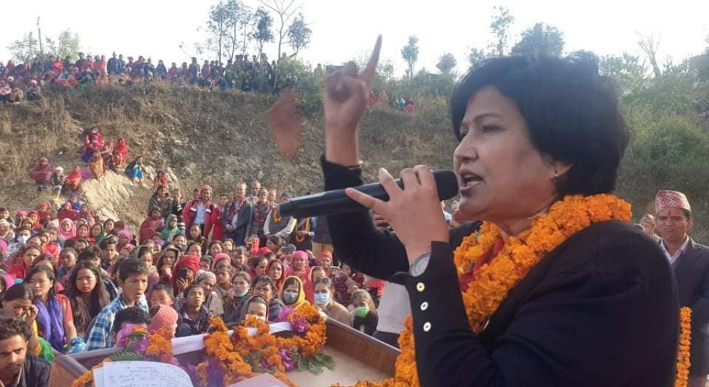 निर्वाचन आयोगले सोध्यो कोमल वलीलाई स्पष्टीकरण