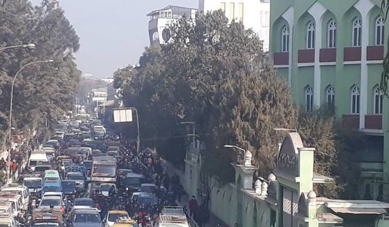 शिवरात्रीमा सवारी आवगमन प्रभावित