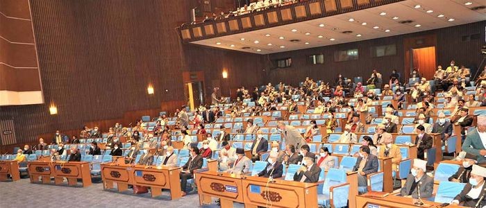 प्रतिनिधिसभा बैठक आगामी चैत ३ गतेसम्मका लागि स्थगित