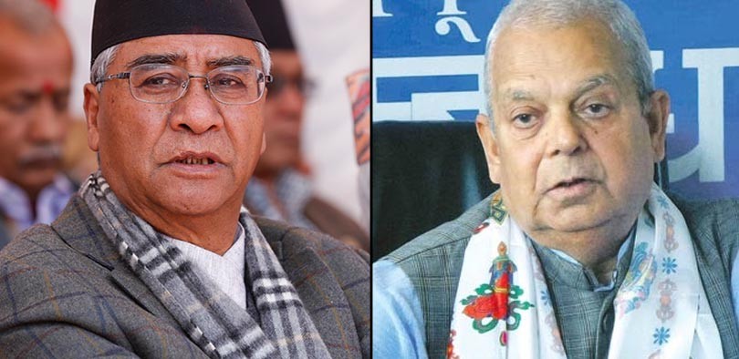 कांग्रेस र जसपाका नेताहरुबीच भेटवार्ता हुँदै