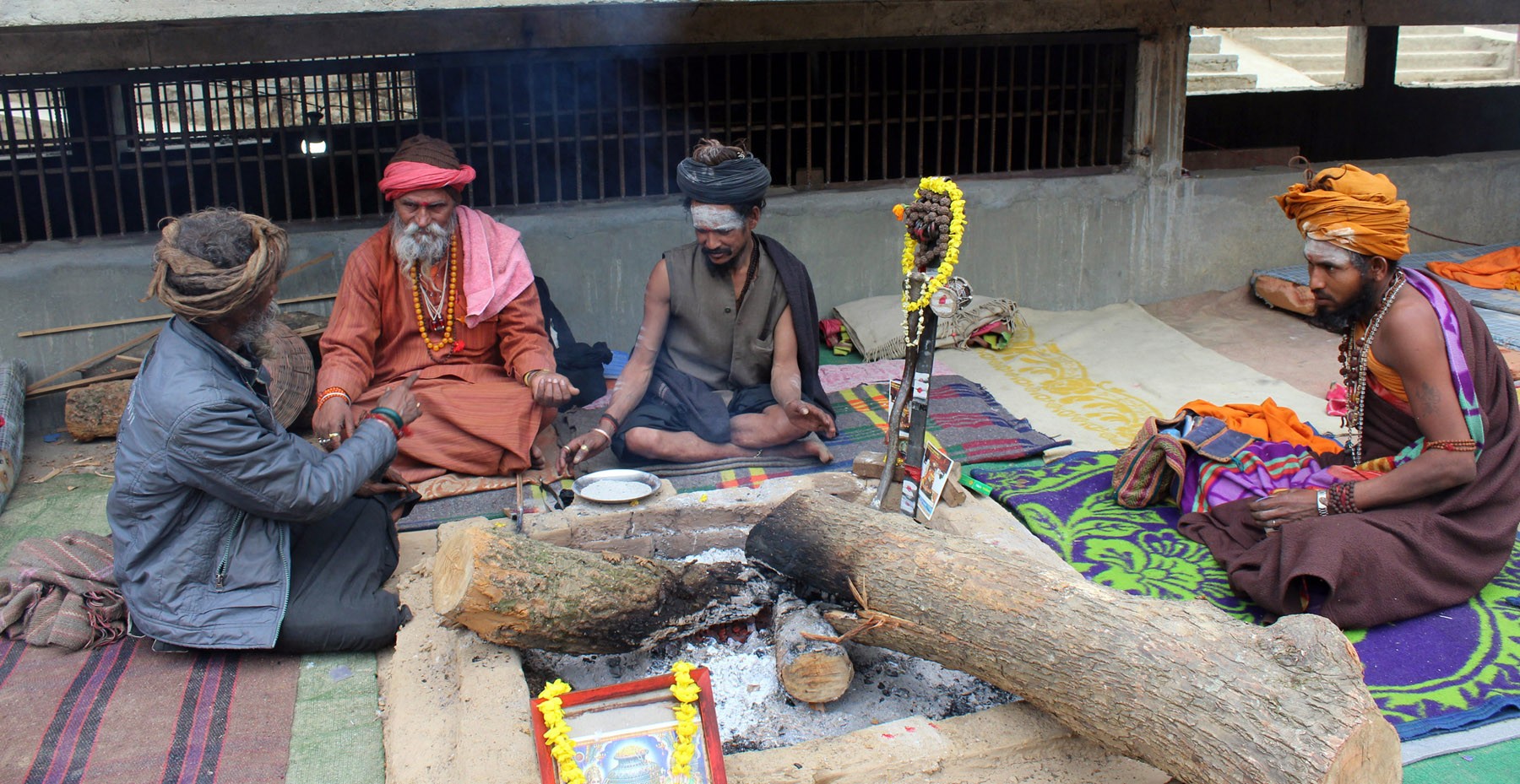 महाशिवरात्रिमा पशुपतिनाथ आएका साधुसन्तको आज बिदाइ