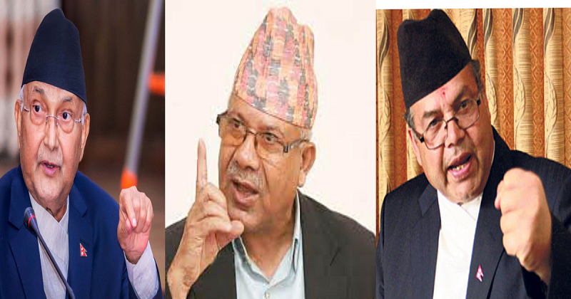 एमालेभित्रको विवाद थप पेचिलो