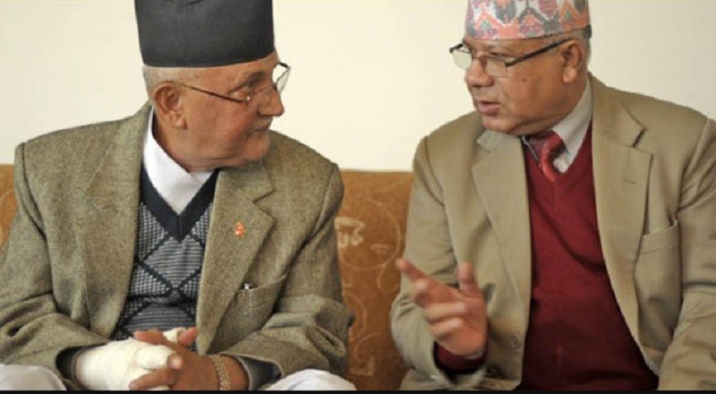 ओली र नेपालपक्षबीचको छलफल सकारात्कम