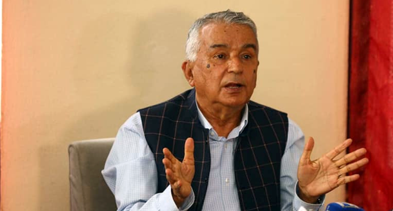 अहिलेको अवस्थामा काँग्रेसलाई सत्तामा जान भन्दा व्यवस्थाको रक्षा गर्नु प्रमुख चुनौती : रामचन्द्र पौडेल