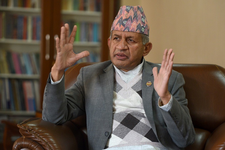 वर्तमान सरकारले उल्लेखनीय कार्य गरेको छ  : प्रदीप ज्ञवाली