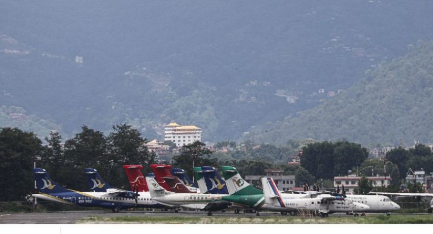 इन्धनको मूल्य बढेसँगै हवाई भाडामा पनि वृद्धि