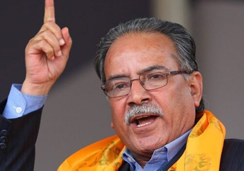 समर्थन फिर्ता नलिन जबरजस्त दबाब छ, तर अब धेरै पर्खिन सक्दिन :  प्रचण्ड