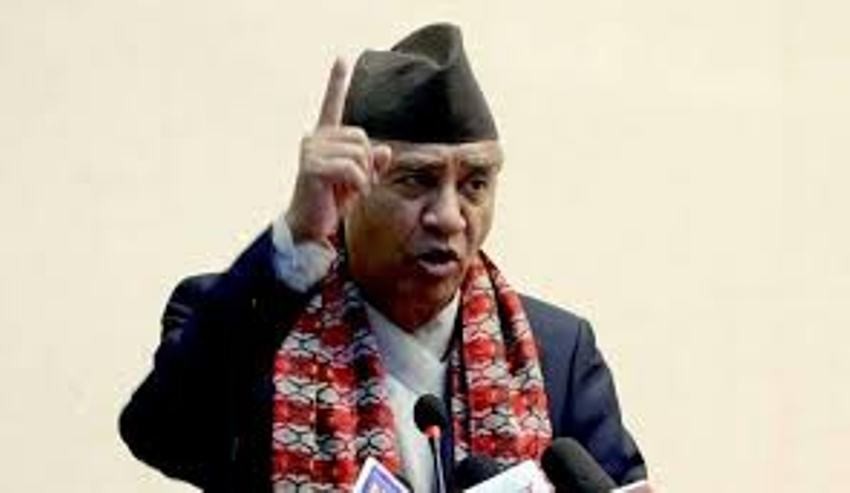 कांग्रेस सभापति देउवा भन्छन्  : हामी विपक्षी पार्टी हो,विपक्षीमै रहन्छौं