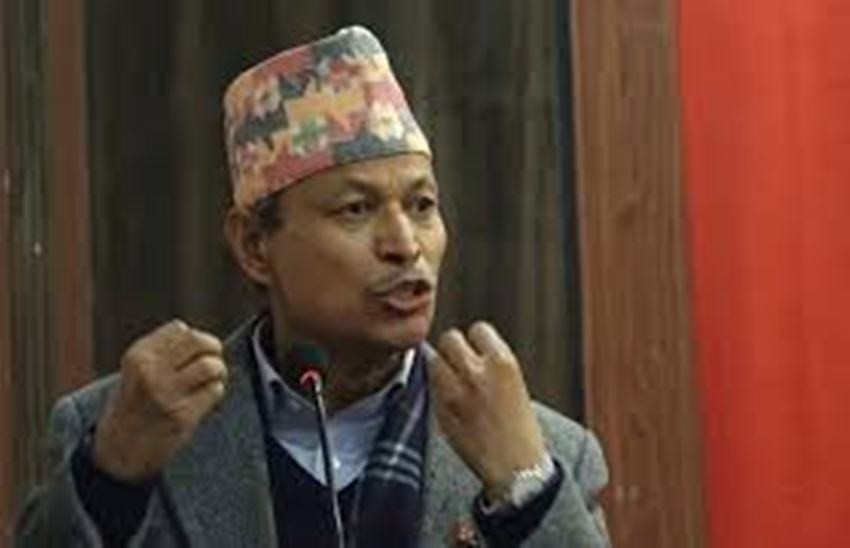 विभिन्न शक्तिसँग साँठगाँठ गर्ने ओलीको कदम राष्ट्रहित विपरित  :  नेता रावल