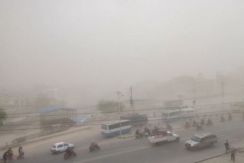 आज दिउँसो काठमाडौं विश्वकै दोस्रो वायु प्रदूषित शहर