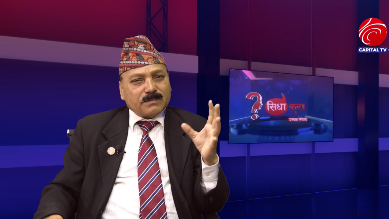 प्रधानमन्त्री ओली कुर्सी जोगाउने दाउमा छन्  : वरिष्ठ अधिवक्ता दिनेश त्रिपाठी (भिडियो सहित)