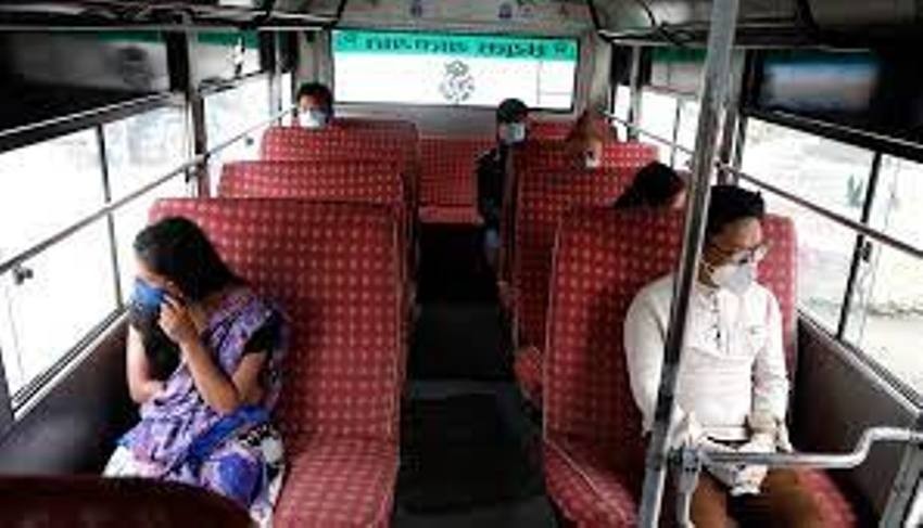 काठमाण्डौमा सार्वजनिक गाडीमा मास्क अनिवार्य, सिट क्षमताभन्दा बढी यात्रु राख्न नपाइने