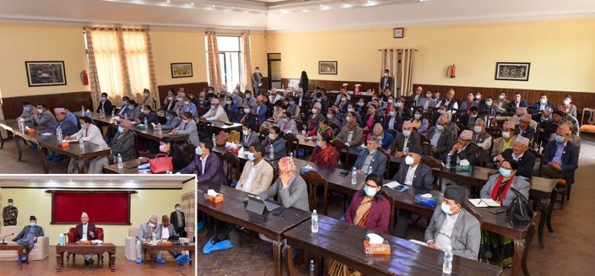 फागुन २८ र त्यस पछिका निर्णयबाट पछि हट्न सकिदैन  : प्रधानमन्त्री