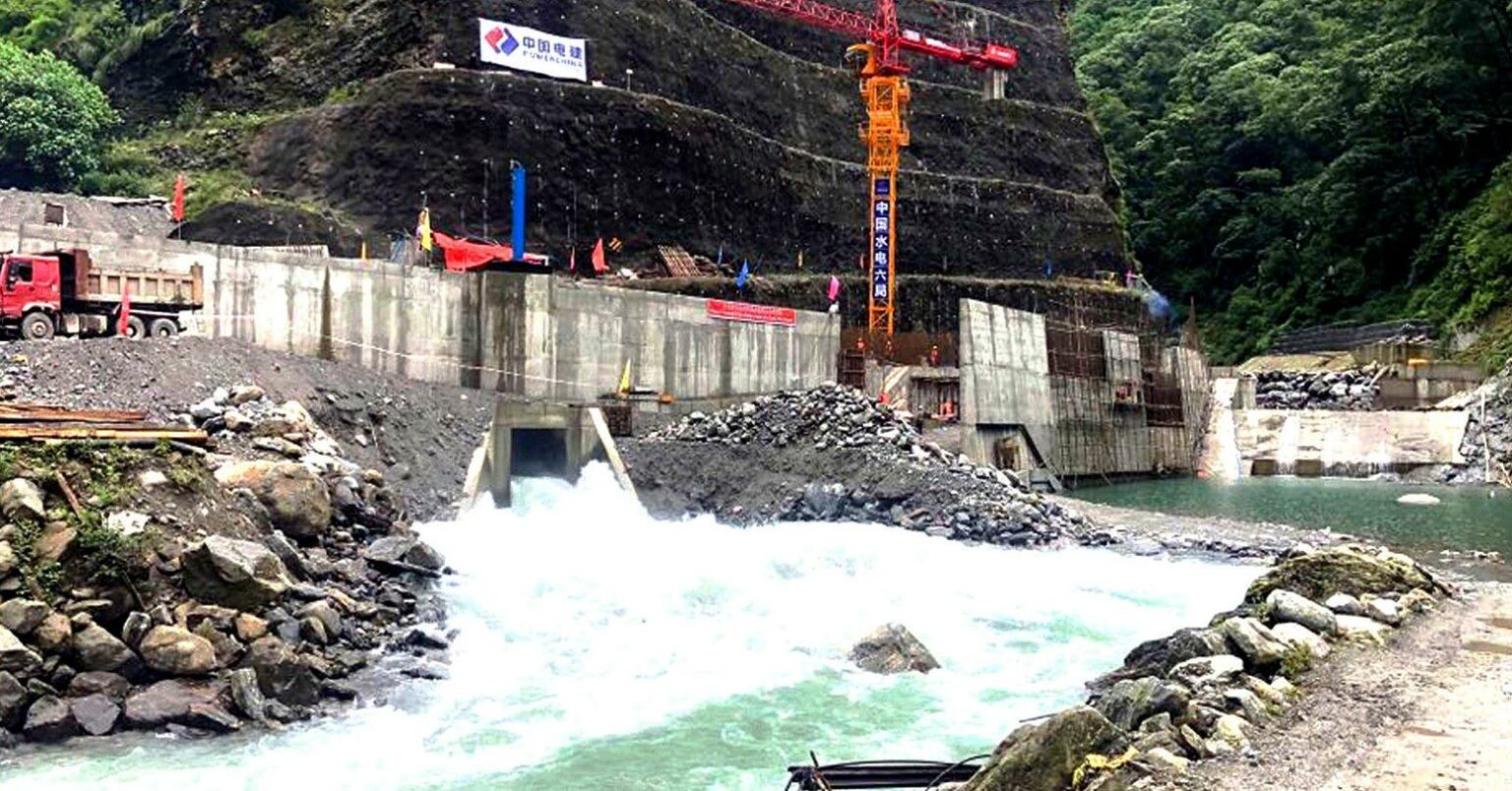 मेलम्ची खोलाको पानी सुन्दरीजल आइपुग्यो