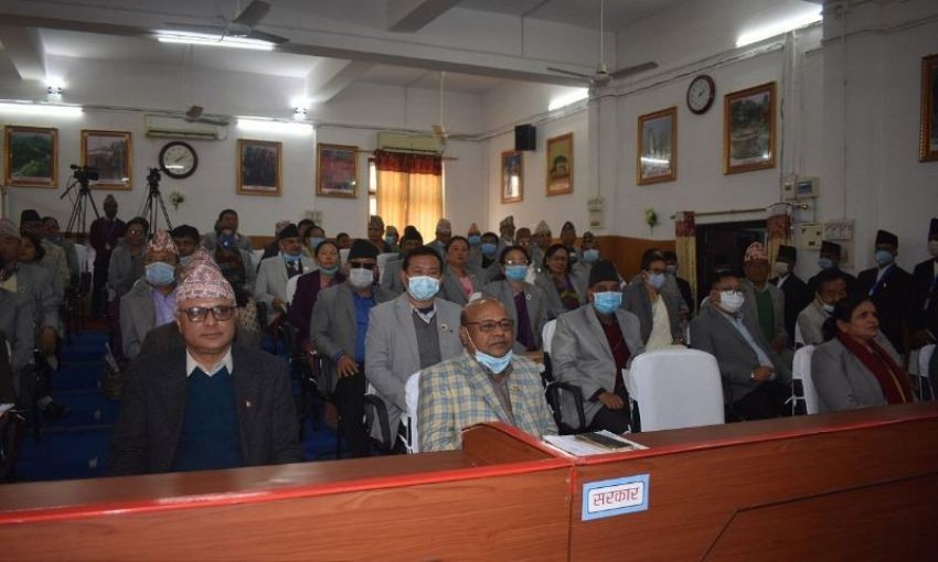 प्रदेश १ को प्रदेशसभा बैठक २३ गते बस्ने