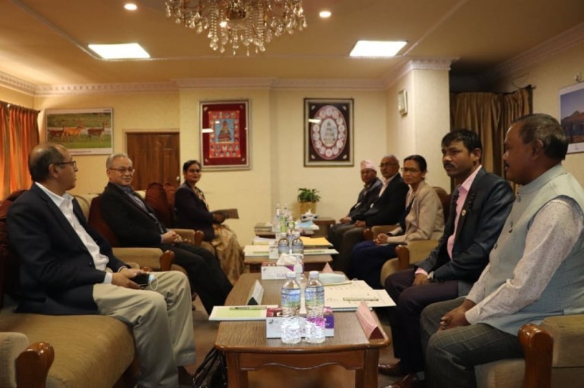 सकियो थारु संगठन र सरकारी वार्ता टोलीबीच पहिलो चरणको वार्ता