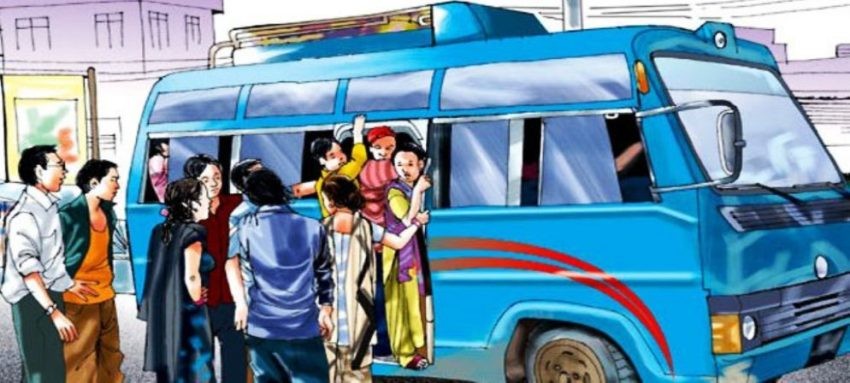 आजदेखि सार्वजनिक सवारीमा भाडा बढ्यो 