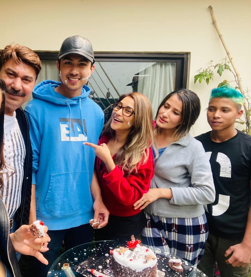 अभिनेता अनमोल मंगलबार मनाए २७ औँ जन्मदिन