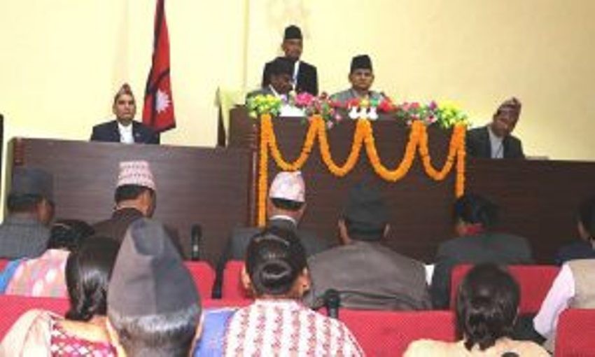 कर्णाली  :  एमाले र माओवादी केन्द्रको संसदीय दलको बैठक आह्वान