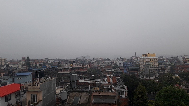 न्यून चापीय प्रणालीको प्रभाव अझै तीन दिन जारी रहने