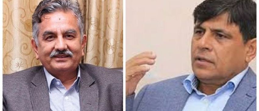 नेता भुसाल र सुरेन्द्र पाण्डे पार्टीबाट ६ महिनाका लागि निलम्बन