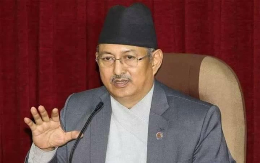 ओली प्रधानमन्त्री भएदेखि नै संविधानमाथि खेलबाड भएको बालकृष्ण खाणको आरोप