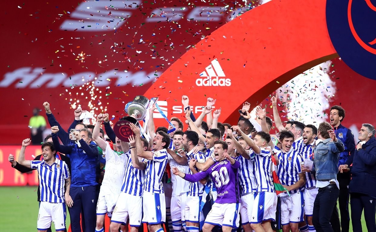 कोपा डेल रेको उपाधि सोसिडाडलाई