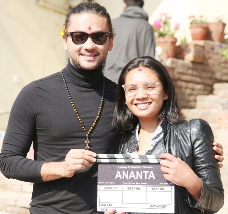 कर्मा र लक्ष्मी बर्देवाको जोडी पहिलोपटक पर्दामा