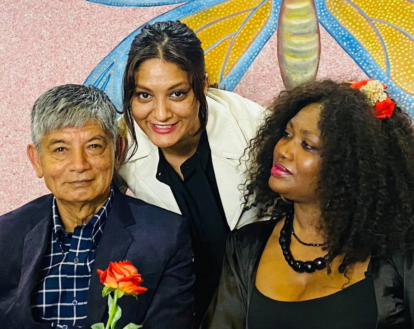 युगान्डाकी गायिका बियोन्सीको मदन कृष्ण श्रेष्ठसँग भेट्ने इच्छा पुरा