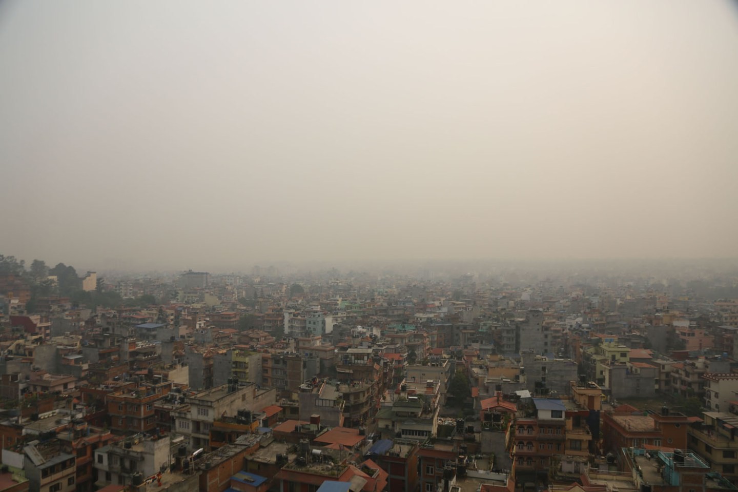 वायु प्रदूषणको सूचीमा काठमाडौँ फेरि एक नम्बरमा