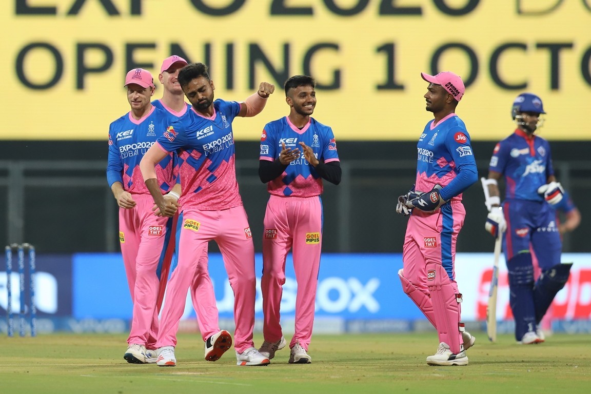 आईपीएल क्रिकेट : राजस्थान विजयी