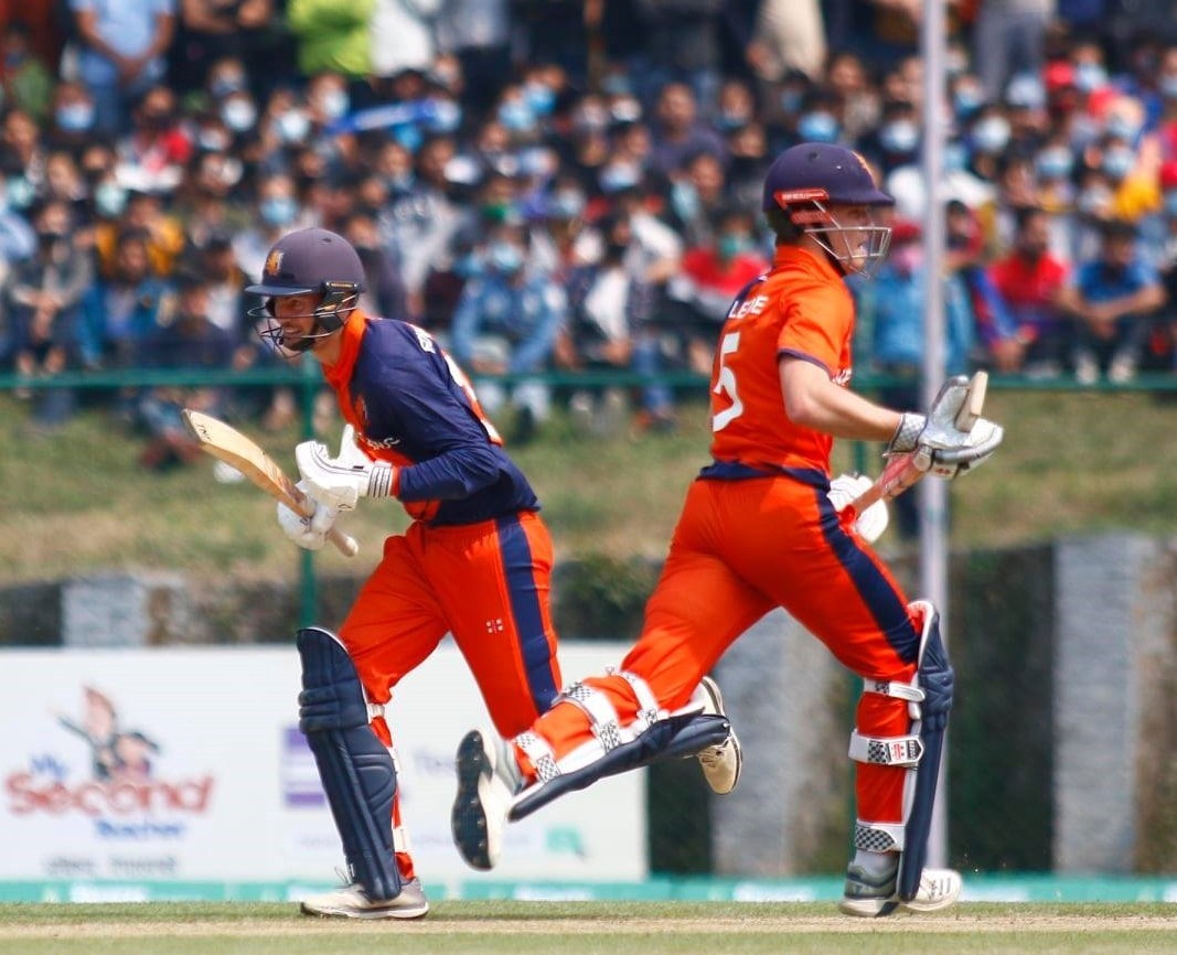 त्रिदेशीय टी–ट्वान्टी क्रिकेट : आज नेदरल्यान्ड्स र मलेसिया भिड्दै