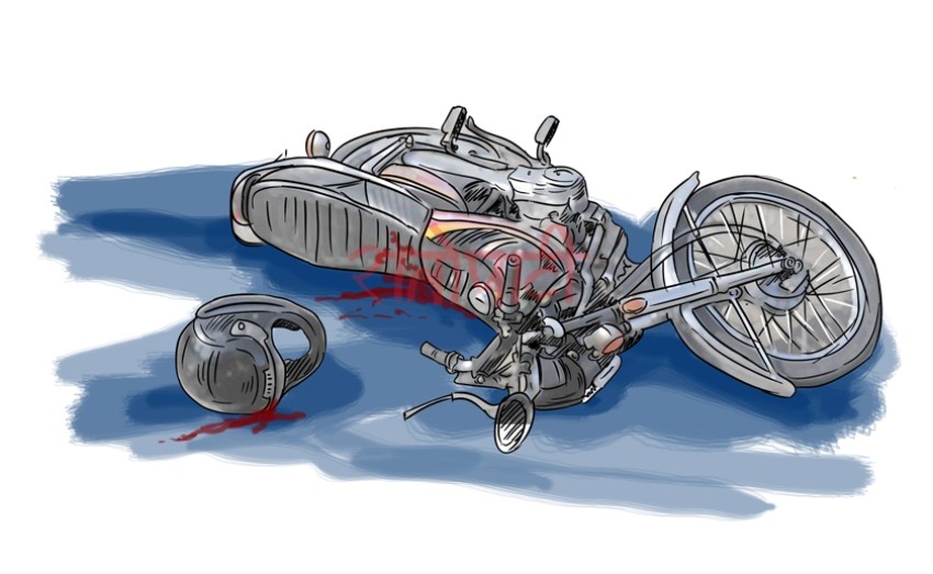 दुर्घटनामा अनुसन्धान निरीक्षक साहको मृत्यु