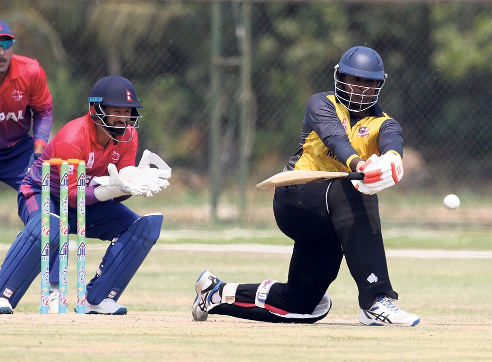 त्रिदेशीय क्रिकेट : आज नेपालले मलेसियाको सामना गर्दै