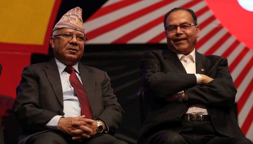 स्पष्टीकरण दिने तर पार्टी नफुटाउने नेपाल समूहको निष्कर्ष