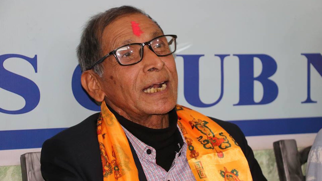 ओली सरकारले कम्युनिष्टहरुकै बदनाम गर्‍यो : मोहन वैद्य