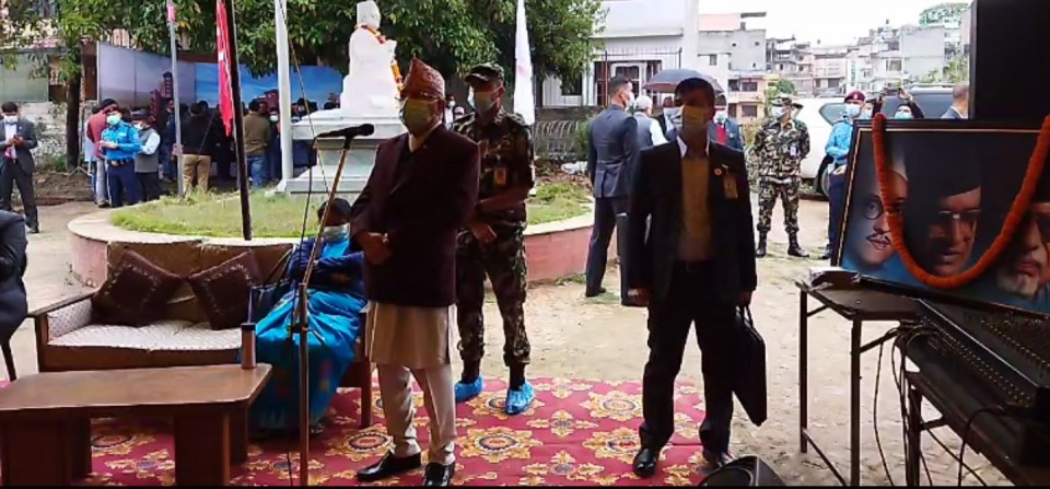 अराजकतासँग सम्झौता हुँदैन: प्रधानमन्त्री  ओली