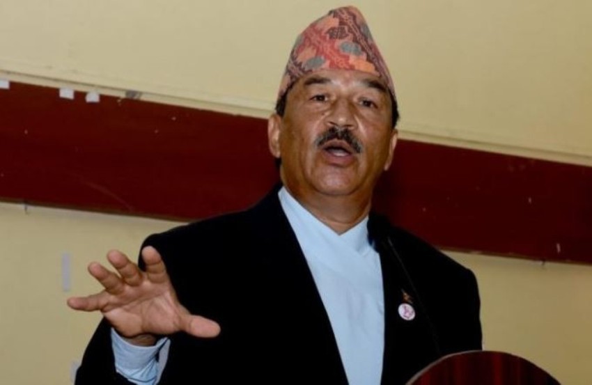 ताजा जनादेशको विकल्प नरहेको कमल थापाको दाबी  