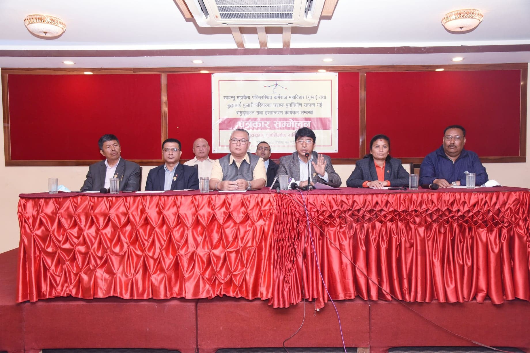 भूकम्पले क्षतिग्रस्त  स्वयम्भूका १७ घरको पुननिर्माण सम्पन्न  : १३ गते हस्तान्तरण हुने