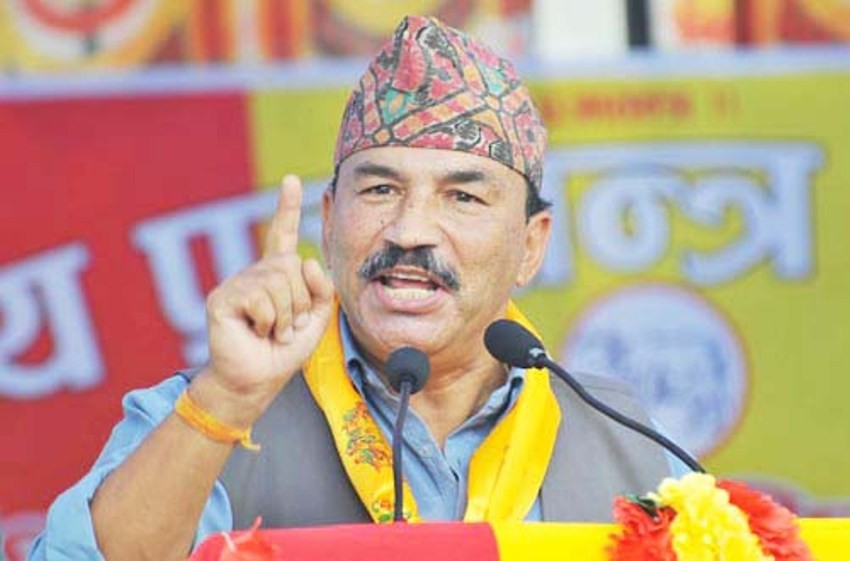 विगतमा गरेको गल्तीका निम्ति माफी माग्न चाहन्छु : कमल थापा