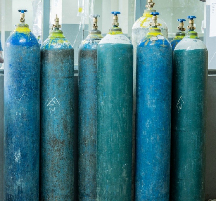 अक्सिजन सिलिन्डर संकलन अभियानमा प्रहरीको सक्रियता