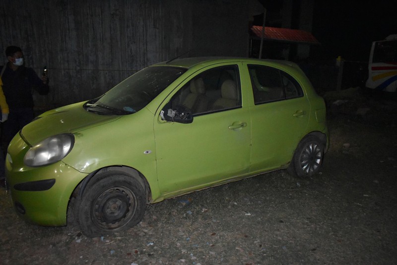 दाङमा कारभित्र भेटिएका तीन बालकको पहिचान खुल्यो