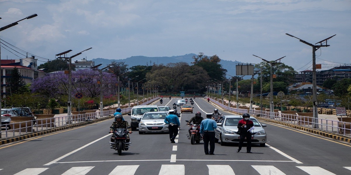काठमाडौँमा १४ सय ३६ वटा सवारी साधन होल्ड