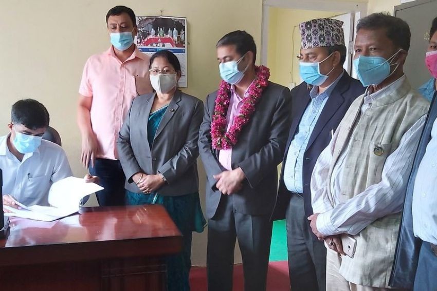 राष्ट्रियसभा उपचुनाव  : बादल र देवकोटाको उम्मेदवारी दर्ता