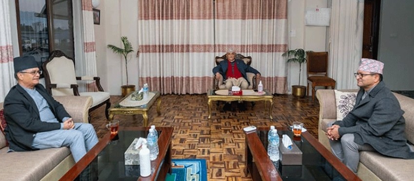 आज संवैधानिक परिषद्को बैठक,सभामुख सापकोटा र देउवा नजाने