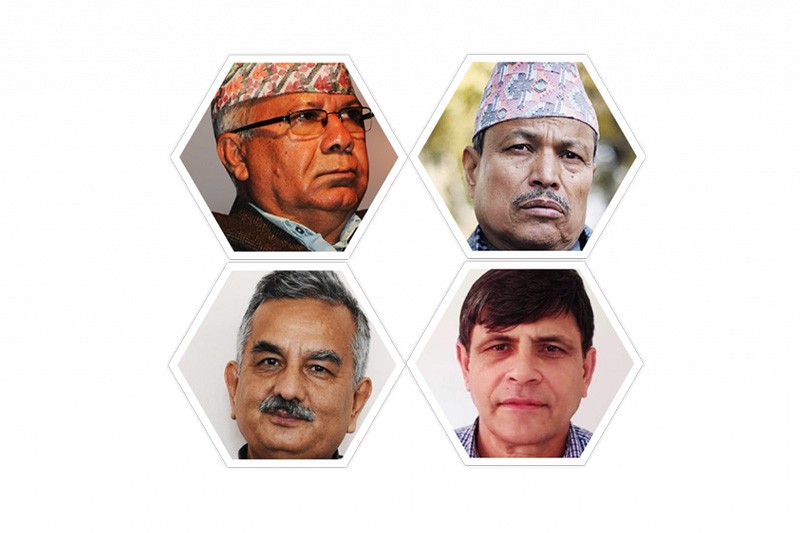 नेपालसहित चार जना नेतालाई गरिएको कारबाही फुकुवा गर्ने एमालेको निर्णय